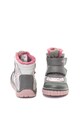 Kickers kids Botine impermeabile cu insertii de piele Sitrouille Baieti