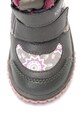 Kickers kids Botine impermeabile cu insertii de piele Sitrouille Fete