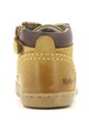 Kickers kids Bocanci de piele nabuc Baieti