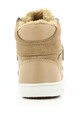 Kickers kids Pantofi sport high-top de piele intoarsa si piele cu inchidere cu velcro Baieti