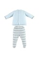 iDO Kids Set de imbracaminte din fleece - 2 piese Baieti