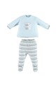 iDO Kids Set de imbracaminte din fleece - 2 piese Baieti