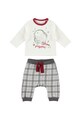 iDO Kids Set de pantaloni si bluza - 2 piese Baieti