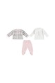 iDO Kids Set de imbracaminte - 3 piese Fete