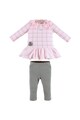 iDO Kids Set de rochie si colanti Fete