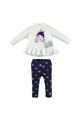 iDO Kids Set de bluza si colanti Fete