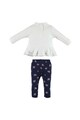 iDO Kids Set de bluza si colanti Fete