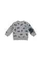 iDO Kids Bluza sport cu imprimeu text Baieti