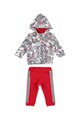 iDO Kids Hanorac cu imprimeu si pantaloni sport Fete