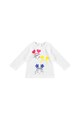 iDO Kids Bluza cu aplicatii de strasuri Fete