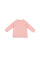 iDO Kids Bluza sport cu imprimeu si maneci raglan Fete