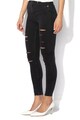 Tally Weijl Blugi skinny cu talie inalta si rupturi decorative Femei