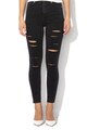 Tally Weijl Blugi skinny cu talie inalta si rupturi decorative Femei