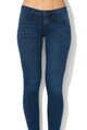 Tally Weijl Blugi skinny mid-rise cu efect push-up Goldy Femei