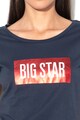 Big Star Тениска Oneida с лого Жени