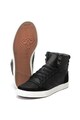 Hummel Pantofi sport high-top, de piele nabuc si piele intoarsa, de iarna Stadil Barbati