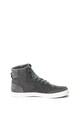 Hummel Pantofi sport high-top, de piele nabuc si piele intoarsa, de iarna Stadil Barbati