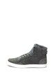 Hummel Pantofi sport high-top, de piele nabuc si piele intoarsa, de iarna Stadil Barbati