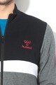 Hummel Lace cipzáras pulóver kontrasztos részletekkel férfi
