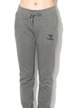 Hummel Pantaloni sport cu imprimeu logo cauciucat Femei