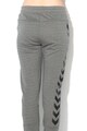 Hummel Pantaloni sport cu imprimeu logo cauciucat Femei