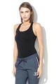 Hummel Top fara cusaturi cu spate decupat, pentru fitness Clea Femei