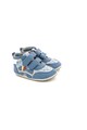 Robeez kids Pantofi sport mid-high de piele Baieti