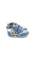 Robeez kids Pantofi sport mid-high de piele Baieti