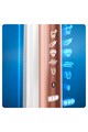 Oral-B Periuta de dinti electrica  Genius 10, Smartring, 6 programe, 4 capete, Bluetooth, Li-ion, Trusa de calatorie Femei