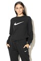 Nike Bluza cu model texturat si imprimeu logo Femei