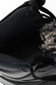 Nike Pantofi sport mid-high, de piele si piele ecologica, cu garnitura de blana sintetica Ebernon Femei