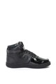 Nike Pantofi sport mid-high, de piele si piele ecologica, cu garnitura de blana sintetica Ebernon Femei