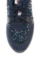 Liu Jo Karlie telitalpú sneakers cipő strasszkövekkel női