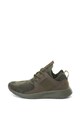 BLEND Pantofi sport slip-on cu model camuflaj Barbati