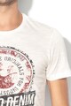 BLEND Tricou slim fit cu imprimeu grafic Barbati