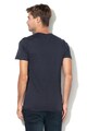 BLEND Tricou slim fit cu imprimeu foto Barbati