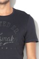 BLEND Tricou cu aplicatie text Barbati