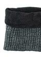 BLEND Fular circular tricotat cu captuseala din material Teddy Barbati