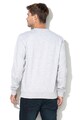 BLEND Regular fit pulóver hímzett szövegmintával férfi