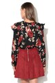 Haily's Bluza cu imprimeu floral si garnituri cu volane Lydia Femei