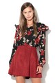 Haily's Bluza cu imprimeu floral si garnituri cu volane Lydia Femei