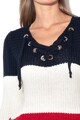 Haily's Pulover tricotat cu detalii cu snururi Lucy Femei