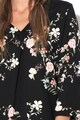 Haily's Bluza cu model floral si maneci 3/4 Stilla Femei