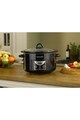 Crock-Pot Slow cooker  , 4.7 l, 2 Setari gatit, Vas de ceramica detasabil, Negru Femei