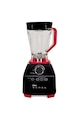 Oster Blender  Versa , 1400 W, 1.9 l, Turbo + pulse, Negru/Rosu Femei