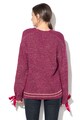 United Colors of Benetton Cardigan cu mansete de satin cu funda Femei