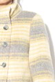 United Colors of Benetton Haina din amestec de lana cu mansete evazate C Femei