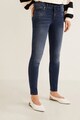 Mango Blugi skinny cu aspect decolorat Uptown Femei