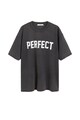 Mango Tricou lejer cu imprimeu Perfect Femei