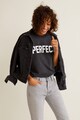 Mango Tricou lejer cu imprimeu Perfect Femei